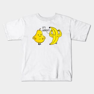 Pear and banana Kids T-Shirt